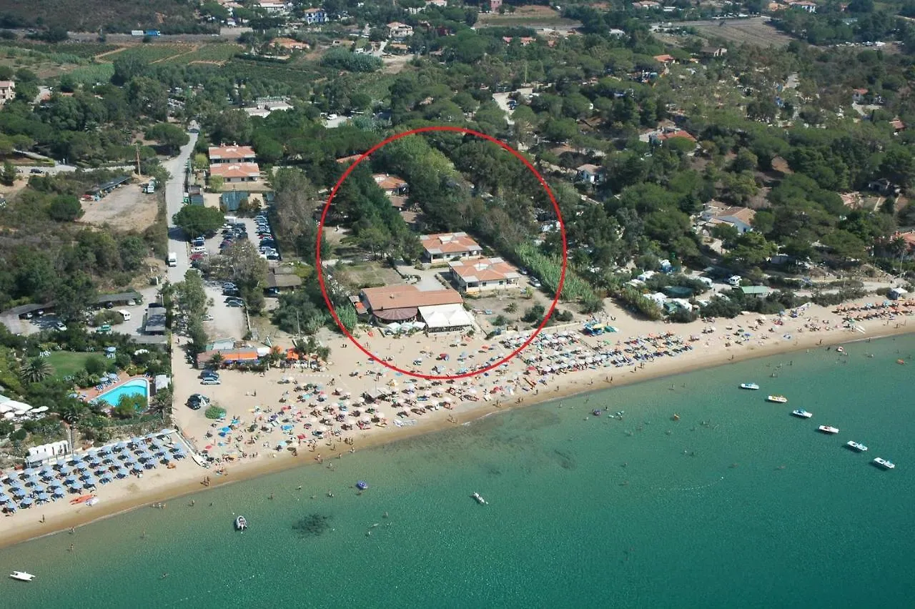 Residence Hotel Baia Del Sole Capoliveri